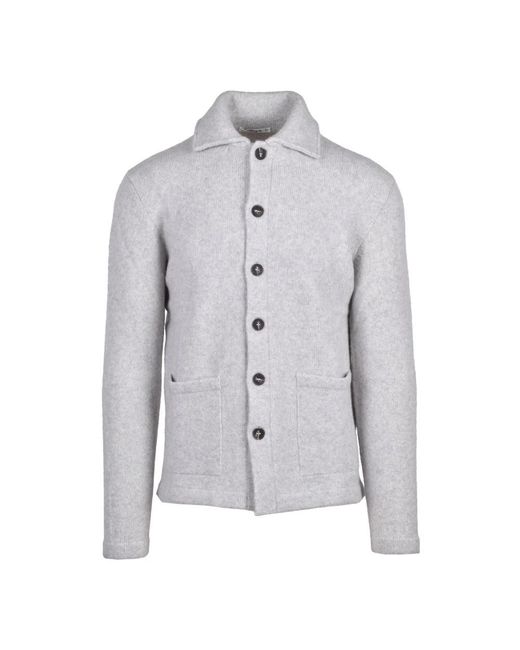 Cardigans Kangra pour homme en coloris Gray