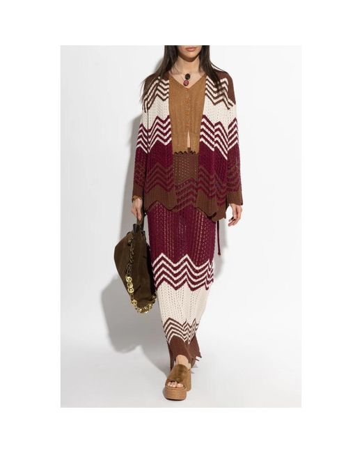 Akep Red Cardigans