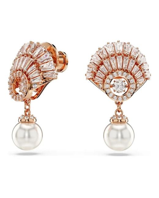 Swarovski White Earrings