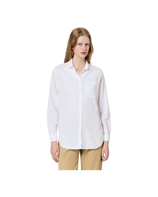 Shirts Massimo Alba de color White