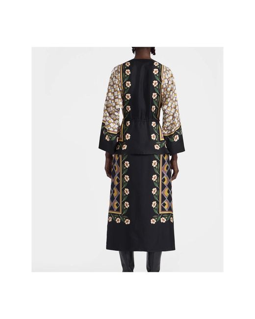 LaDoubleJ Midi Dresses in het Black