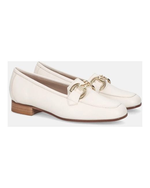 Loafers Sangiorgio de color White
