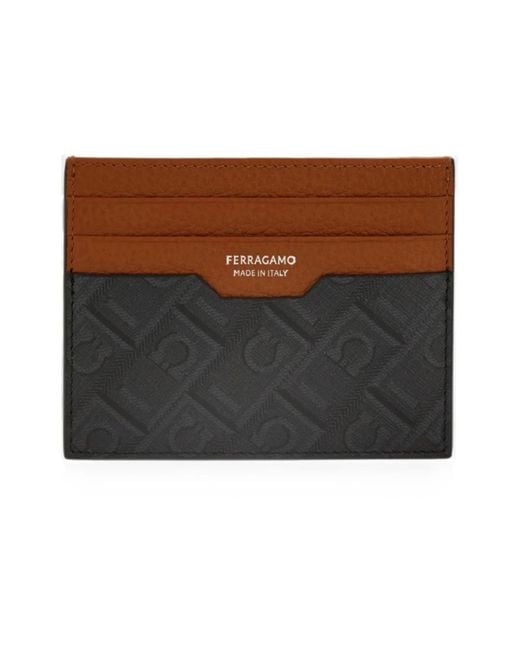 Ferragamo Brown Wallets & Cardholders for men