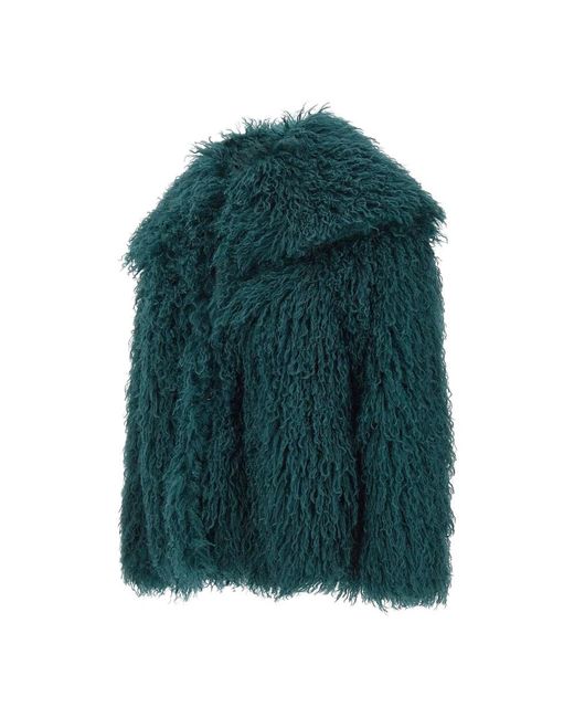 Kaos Coats Groen in het Green