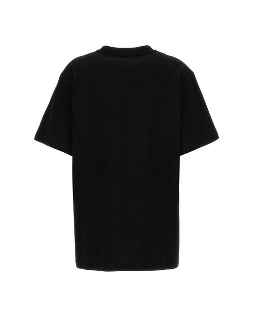 T-Shirts Stella McCartney en coloris Black