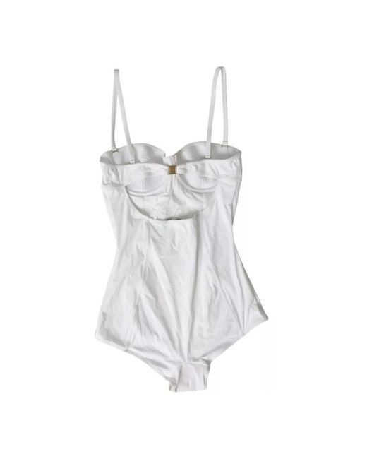 One-Piece Dolce & Gabbana de color Gray