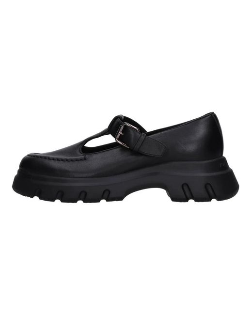Voile Blanche Black Twilly Babe Loafer