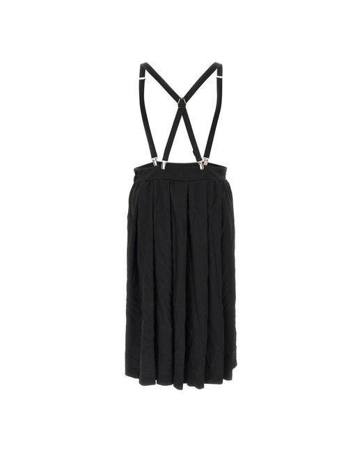 Comme des Garçons Black Wide Trousers for men