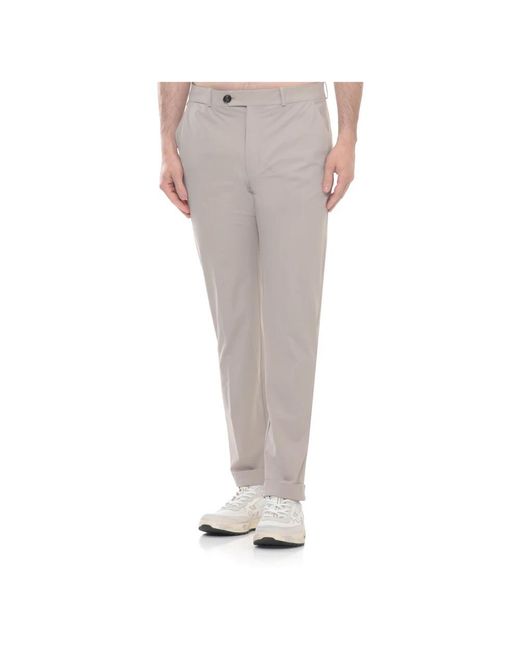 Rrd Chinos in het Gray voor heren