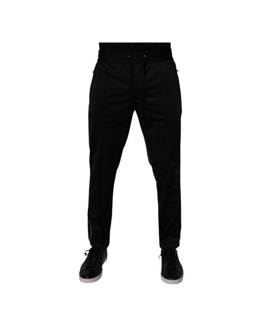 Sweatpants Dolce & Gabbana pour homme en coloris Black