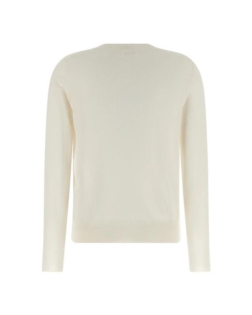 P.A.R.O.S.H. White Linfa26 Pullover
