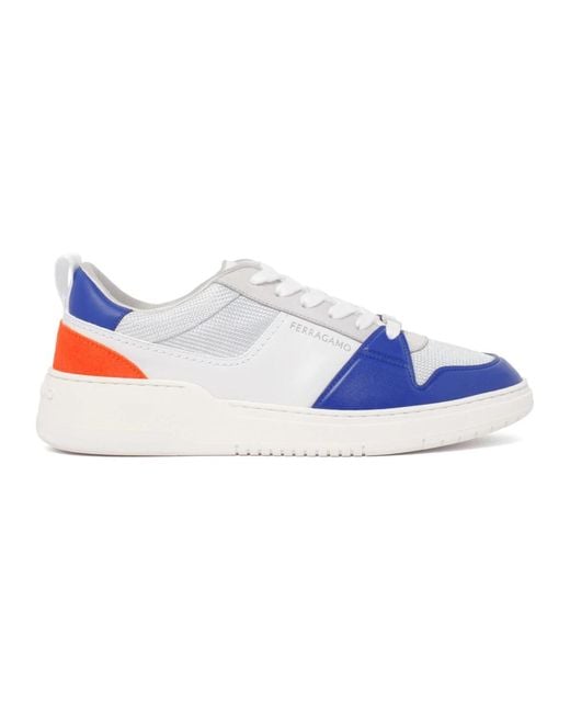 Ferragamo Blue Sneakers for men