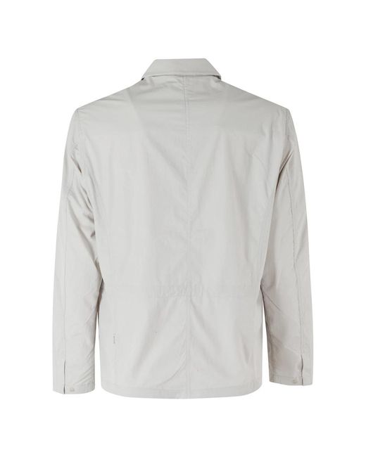 Light Jackets Save The Duck de hombre de color Gray
