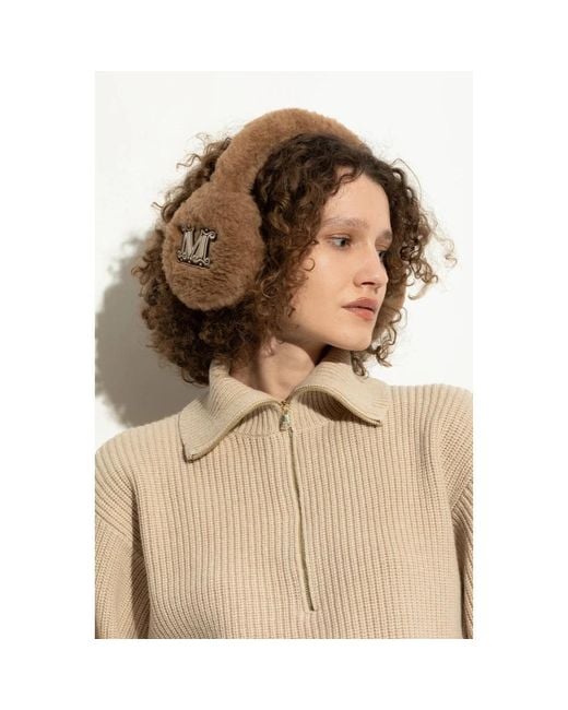 Max Mara Brown Headbands