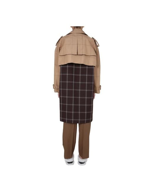 Marni Brown Trench Coats