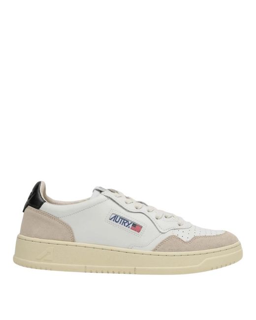 Autry White Sneakers for men