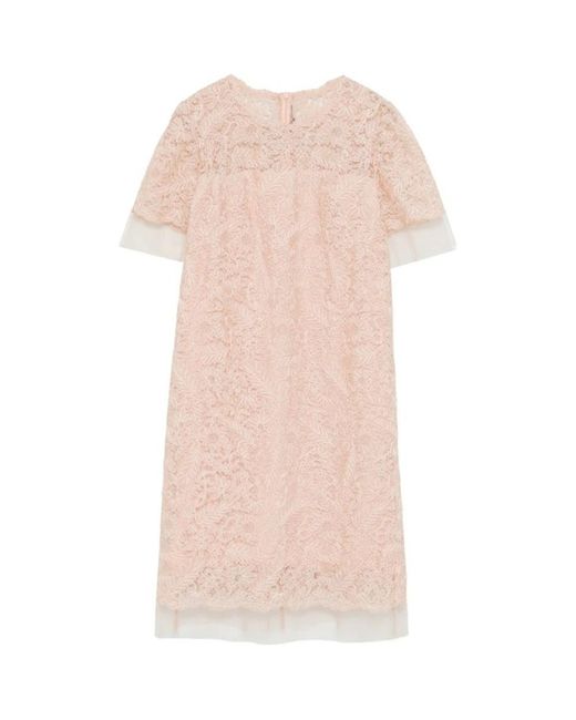 Ermanno Scervino Pink Midi Dresses