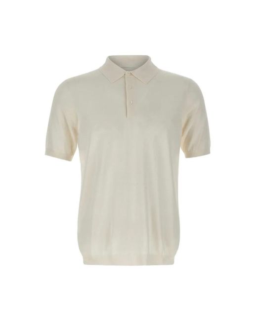 Kangra Natural Polo Shirts for men