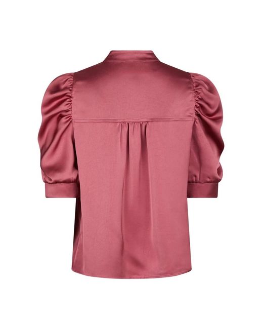 Neo Noir Pink Blouses
