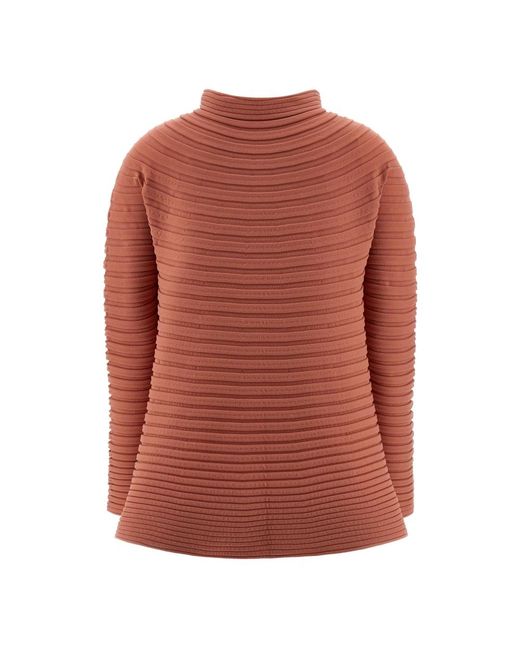 Issey Miyake Pink Turtlenecks