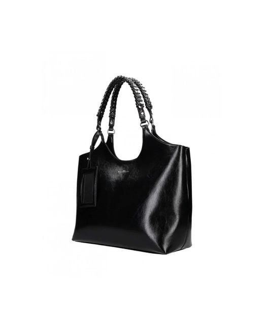 John Richmond Black Shopping Bags