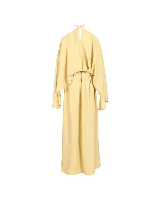Taller Marmo Yellow Maxi Dresses