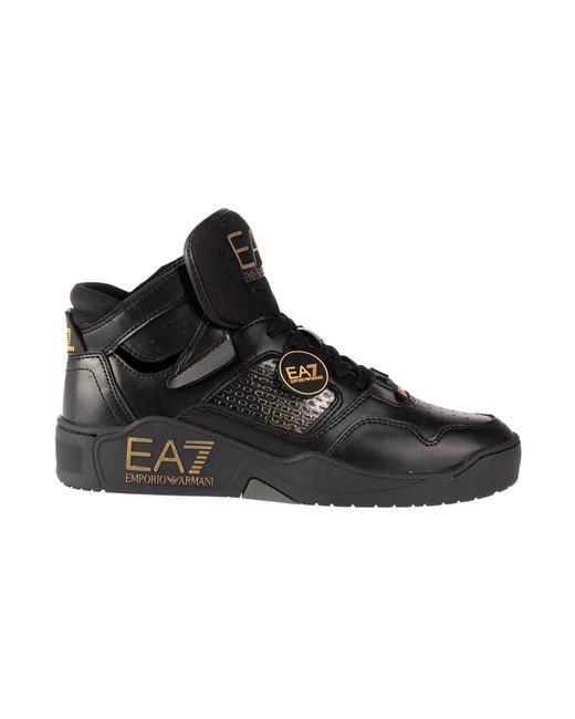 EA7 Shoes in Black für Herren