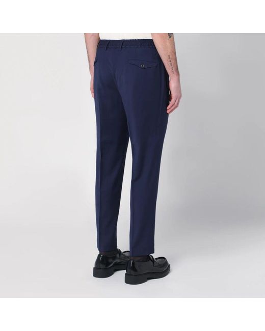 Santaniello Regular Fit Hose Irno in Blue für Herren