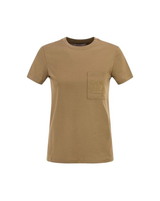 T-Shirts Max Mara en coloris Natural