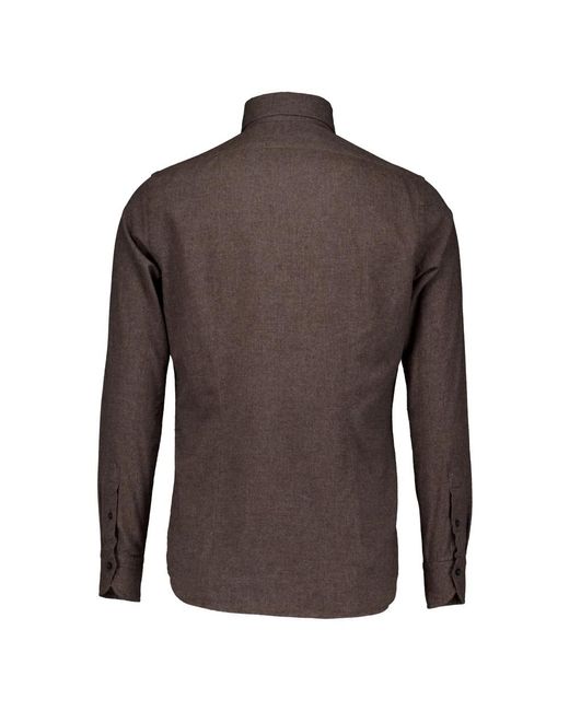 Xacus Brown Casual Shirts for men