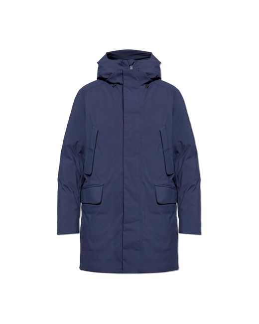 Parkas di Save The Duck in Blue da Uomo