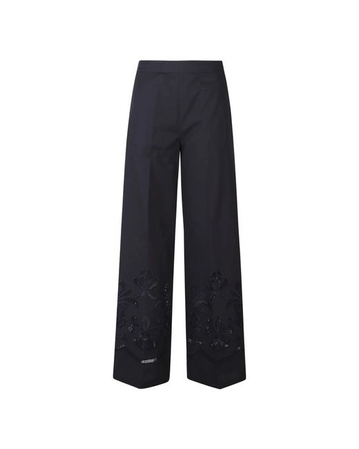 Forte_forte Blue Wide Trousers