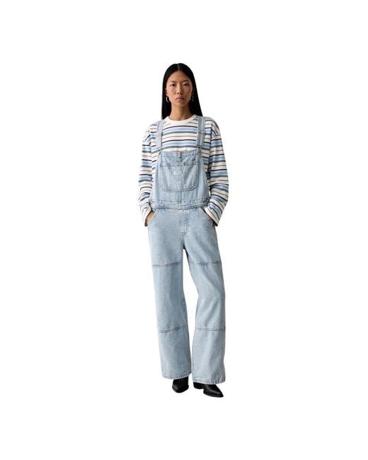 Levi's Blue Jumpsuits