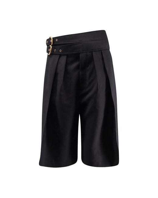 Chloé Short Shorts in het Black