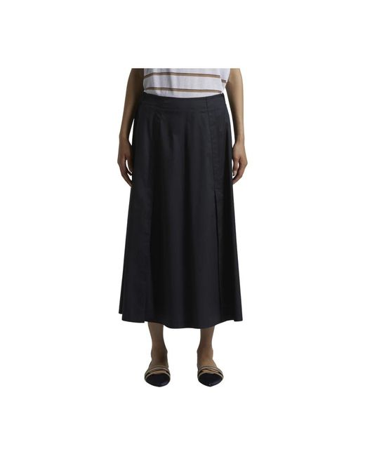 Peserico Midi Rok in het Black