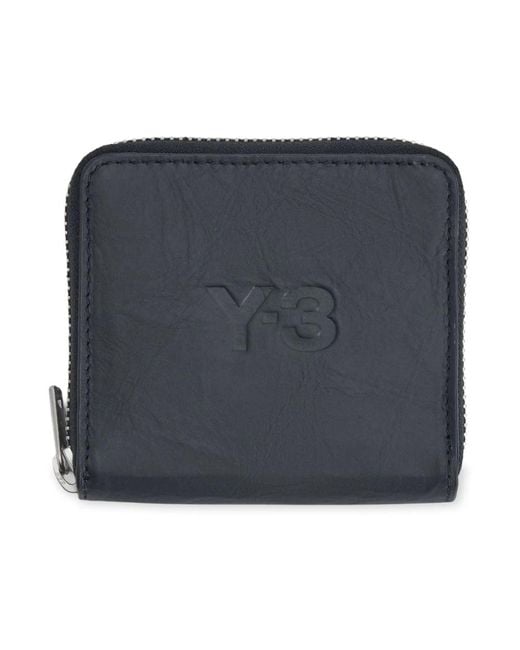Y-3 Black Wallets & Cardholders for men