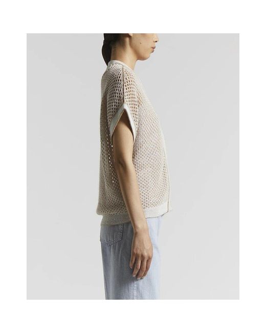 Cardigans di Peserico in Gray