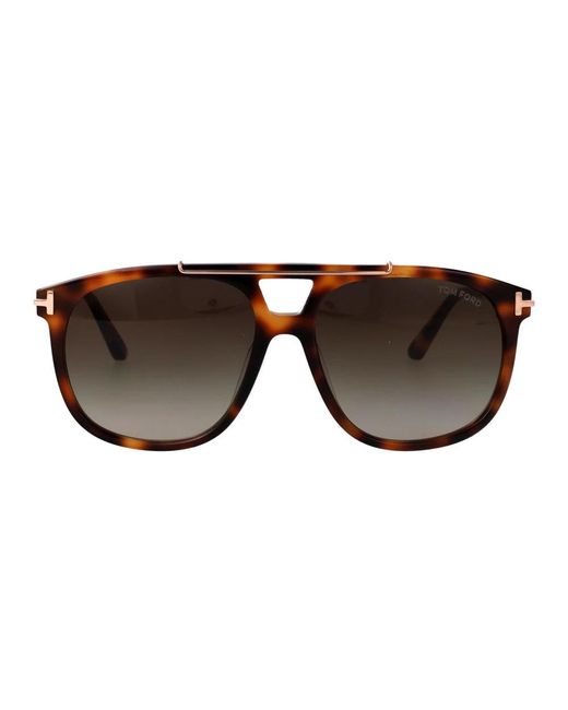 Tom Ford Brown Sunglasses