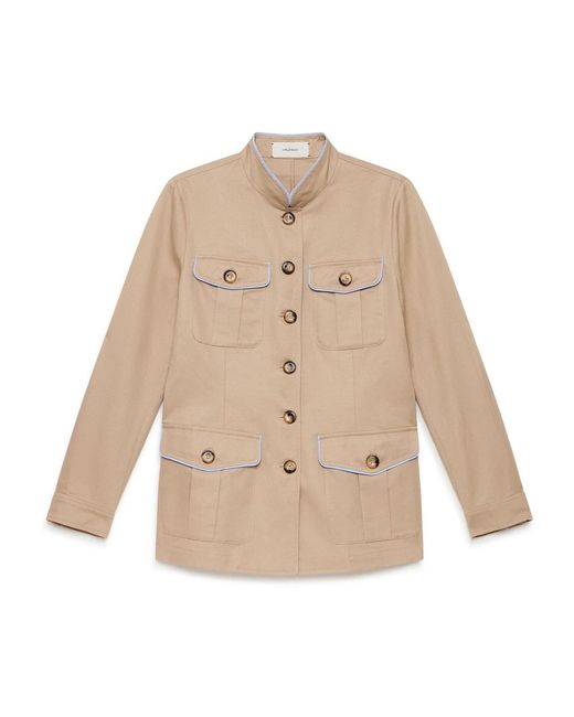 Maliparmi Natural Light Jackets