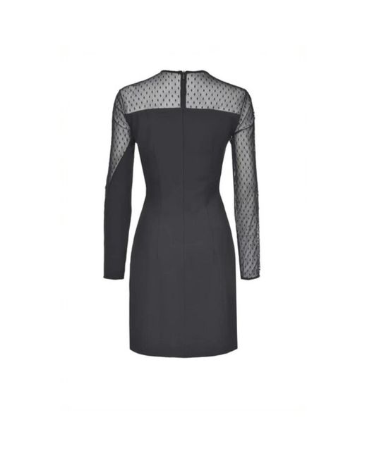 Pinko Short Dresses in het Gray
