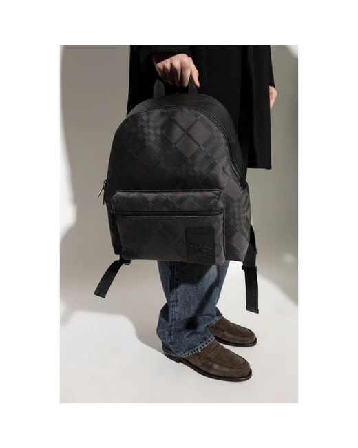 Backpacks Burberry de hombre de color Black