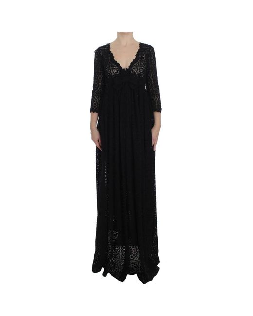 Dolce & Gabbana Maxi Kleedjes - - Dames in het Black