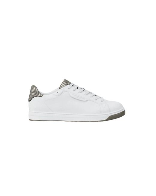 Michael Kors Keating Sneaker in het White voor heren