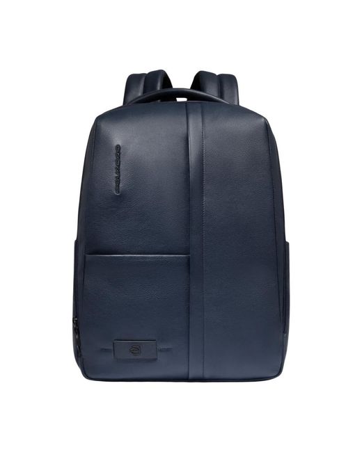 Piquadro Blue Backpacks