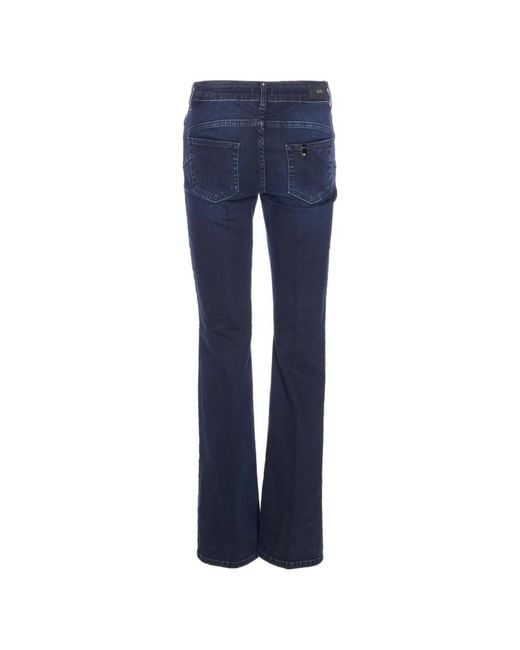 Liu Jo Boot-Cut Jeans in het Blue
