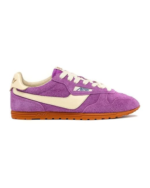 Sneakers Autry de color Purple