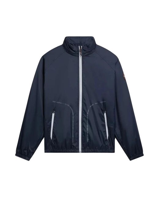 Napapijri Light Jackets in het Blue voor heren