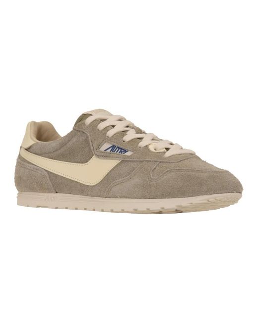 Autry Gray Sneakers