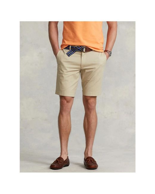 Polo Ralph Lauren Natural Casual Shorts for men