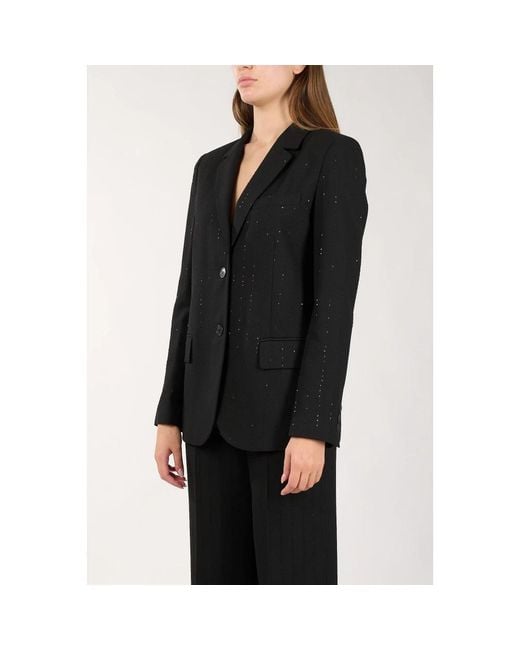 Twinset Black Blazers
